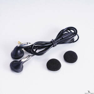  ultimate beautiful goods .SONY height sound quality stereo earphone WALKMAN MDR-E838 JAPAN stamp 