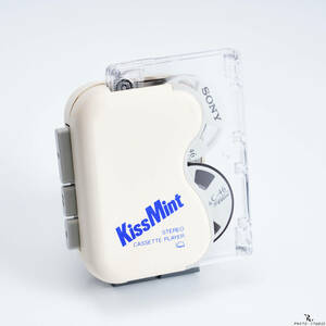 新品級丨KissMint 史上最小 ポータブルカセットプレーヤー HS-05 MADE IN JAPAN