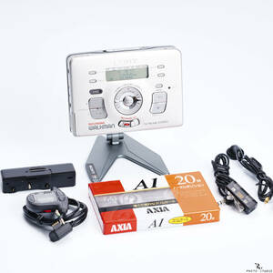 極美品丨SONY WALKMAN レコーダー カセットウォークマン WM-GX822 整備品