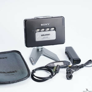 極美品丨SONY WALKMAN 薄丈夫 カセットウォークマン WM-EX808 整備品