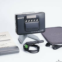 新品級丨SONY WALKMAN FM/AMラジオ カセットウォークマン WM-FX707 整備品_画像1