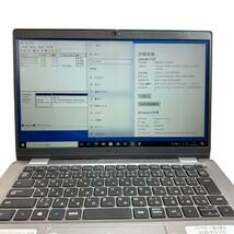 【１円～スタート！！】★OffiCE2021 搭載★ DELL Latitude 5320 (Core i5-1145G7@2.6GHz / 8GB / 256GB / Win10Pro) (管：NP0033)_画像4