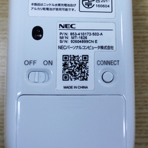 【動作確認済み】NEC純正 ワイヤレスマウス Bluetooth MT-1626 ブルートゥース 無線マウス_画像6