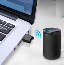Bluetooth 5.3 アダプター レシーバー USB 小型 最大通信距離20m ミニUSBドングル ワイヤレスアダプター イヤホン ブルートゥース アダプタ_画像6