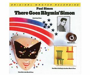 【美品】輸入盤 PAUL SIMON / THERE GOES RHYMIN’ SIMON （2017） [LP]
