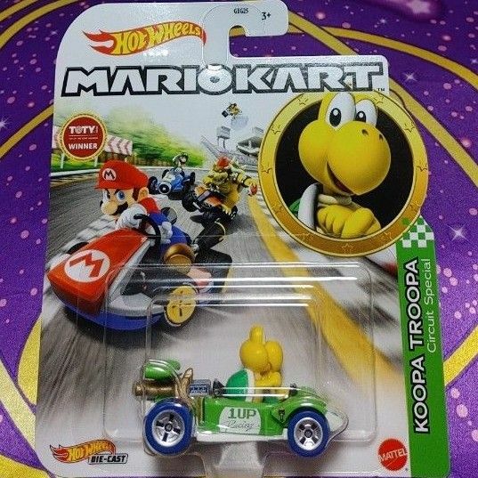 ホットウィール マリオカート ノコノコ（サーキットスペシャル）