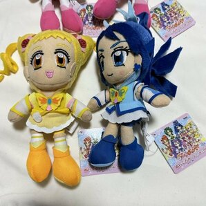 【当時物、現状品】Yes!プリキュア5GoGo! / ぬいぐるみ ～新しい戦士登場～/全長約17cm/キュアドリーム/キュアアクア/キュアレモネードの画像2