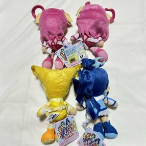 【当時物、現状品】Yes!プリキュア5GoGo! / ぬいぐるみ ～新しい戦士登場～/全長約17cm/キュアドリーム/キュアアクア/キュアレモネードの画像4