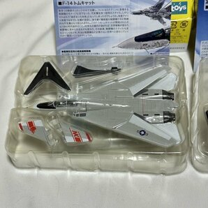 【未使用品】F-toys/エフトイズ 1/144/艦載機コレクション/01-a F-14A/トムキャット/ファントムⅡb/エンタープライズ/h612224の画像2