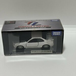 【未使用品】スカイライン/誕生50周年記念/日産スカイライン GT-R VspecII N1 BNR34/ホワイト/ニッサン/r6041812