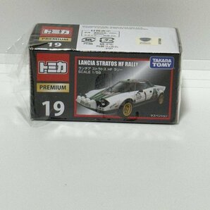 【新品】LANCIA STRATOS HF RALLY/ランチア ストラトス HF ラリー/トミカ/premium/19/r6041811の画像1