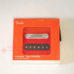 送料無料フェンダー純正品◆Fender Vintera '50s Vintage Telecaster Pickup Set◆テレキャスター ギター ピックアップ セット