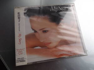 雪月花MUSIC★　松田聖子[My Story]新品・未使用