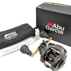 美品 アブガルシア REVO BIGSHOOTER COMPACT-L 左巻き Abu Garcia レボ ビッグシューター ベイトリール