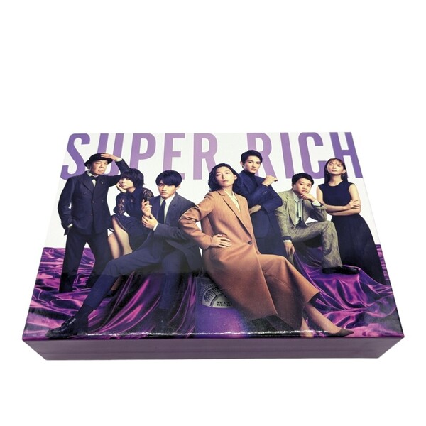 SUPER RICH ディレクターズカット版 DVD-BOX〈6枚組〉 スーパーリッチ