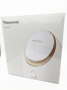 未使用品 Panasonic EH-SA3C-N GOLD フェイススチーマー パナソニック 