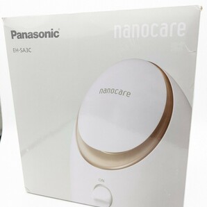 未使用品 Panasonic EH-SA3C-N GOLD フェイススチーマー パナソニック 