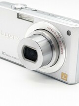 Panasonic コンパクトデジタルカメラ DMC-FX37 シルバー パナソニック コンデジ LUMIX_画像7