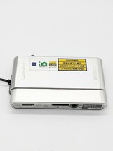 ジャンク Sony Cyber-shot デジタルカメラ DSC-T900 サイバーショット ソニー コンパクトデジタルカメラ シルバー_画像2