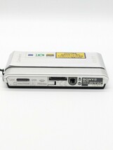 ジャンク Sony Cyber-shot デジタルカメラ DSC-T900 サイバーショット ソニー コンパクトデジタルカメラ シルバー_画像3