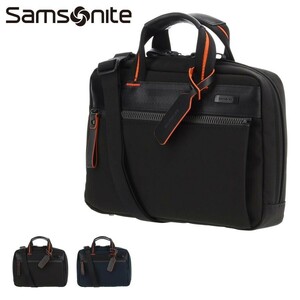 未使用 サムソナイト ブリーフケース Samsonite ショルダーバッグ ブラック ビジネスバッグ トートバッグ ショルダーバッグ