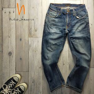 ☆nudie jeans ヌーディージーンズ☆THIN FINN シンファン NJ3435 デニム パンツ W31 S992