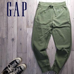 ☆GAP ギャップ☆グリーン スウェット パンツ Size（S) S670