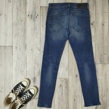 ☆H&M☆THDHSTRETCH ストレッチ スキニー デニム パンツ W29 S995_画像2