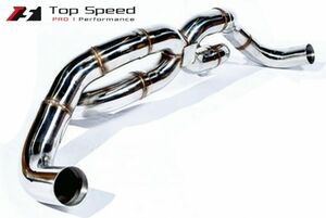 ランボルギーニ ガヤルド V10用マフラー (直管仕様Xパイプ) (USAメーカー Top Speed トップスピード製) 新品送料無料