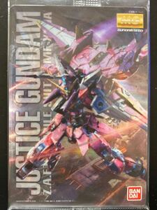 未開封 送料63円 No.024 ジャスティス ガンダム ガンプラ パッケージ アート コレクション GUNDAM ウエハース チョコレート カード24