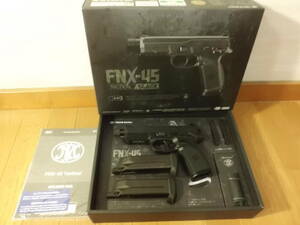 マルイ ガスブローバック FNX-45 スペアマガジン付き