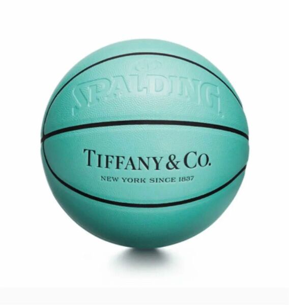 Tiffany&Co バスケットボール　SPALDING バスケットボール7号　残り1つ