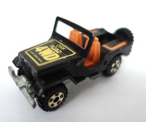 レトロコレクション　 　昭和レトロ　当時物　 ＊TOMICA トミカ　＊NO.25 MITSUBISHI H-J58 JEEP 三菱ジープ　J58 ＊BLACK 黒ボディ