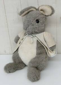 昭和レトロ 当時物 ＊ぬいぐるみ ＊ファミリア PETER RABBIT ピーターラビット＊ウサギ ＊キャラクタードール＊レトロポップ コレクション