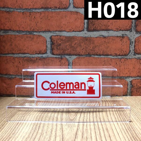 【H018】 Coleman コールマン ステッカー【セット販売可・匿名発送 】