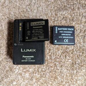  Panasonic LUMIX 充電器 ＋予備バッテリーセット パナソニック DE-A59の画像1