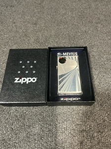 24406☆Zippo MEVIUS 2013年 未使用品