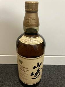 24513☆ウイスキー 山崎12年 YAMAZAKI 43％ 750ml