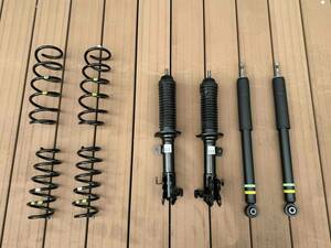 ◆New vehicle外し品◆SUZUKI Suzuki MN71S Blackスビー Genuine Suspensionkit サスkit ショック Absoluteーバー スプリング