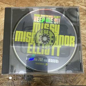 シ● HIPHOP,R&B MISSY &#34;MISDEMEANOR&#34; ELLIOTT - BEEP ME 911 シングル,PROMO盤 CD 中古品