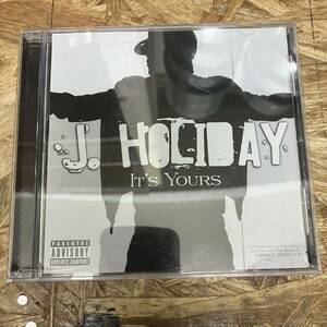 シ● HIPHOP,R&B J. HOLIDAY - IT'S YOURS INST,シングル CD 中古品