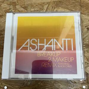 シ● HIPHOP,R&B ASHANTI - BREAKUP 2 MAKEUP REMIX INST,シングル CD 中古品