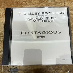 シ● HIPHOP,R&B THE ISLEY BROTHERS - CONTAGIOUS REMIX INST,シングル,PROMO盤 CD 中古品