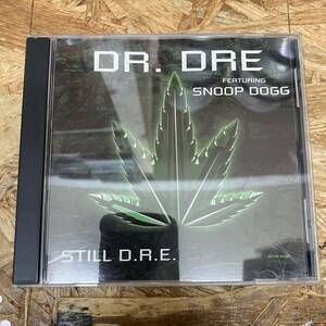 シ● HIPHOP,R&B DR. DRE FEAT SNOOP DOGG - STILL D.R.E. シングル CD 中古品