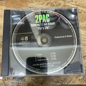 ◎ HIPHOP,R&B 2PAC - PAC'S LIFE INST,シングル CD 中古品