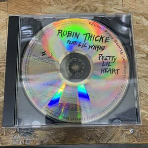 ◎ HIPHOP,R&B ROBIN THICKE - PRETTY LIL' HEART INST,シングル CD 中古品