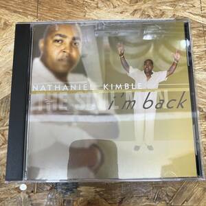 シ● HIPHOP,R&B NATHANIEL KIMBLE - I'M BACK アルバム!! CD 中古品