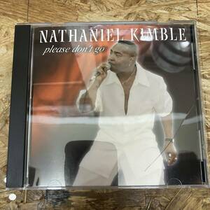 シ● HIPHOP,R&B NATHANIEL KIMBLE - PLEASE DON'T GO アルバム CD 中古品