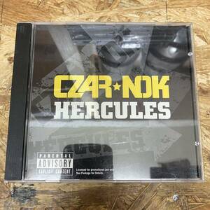 シ● HIPHOP,R&B CZAR NOK - HERCULES INST,シングル CD 中古品