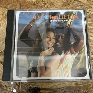 シ● HIPHOP,R&B BEENIE MAN - FEEL IT BOY FEAT JANET INST,シングル!!! CD 中古品